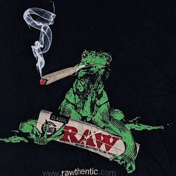 Raw Iguana Long Sleeve T Shirt - Picture 2 of 10